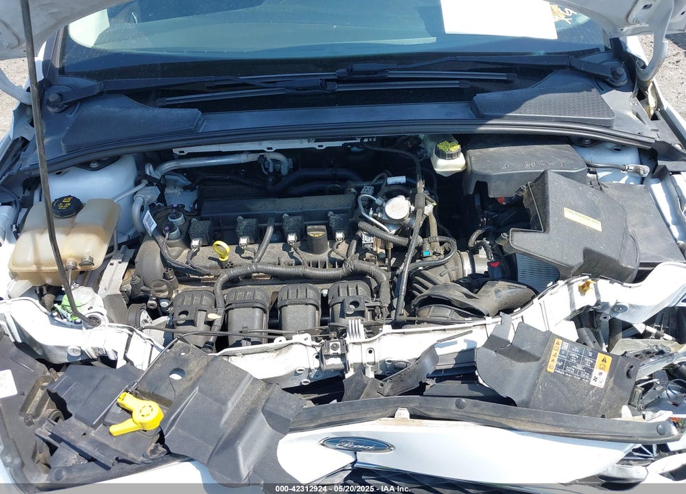 2017 FORD FOCUS SE VIN: 1FADP3K23HL262009