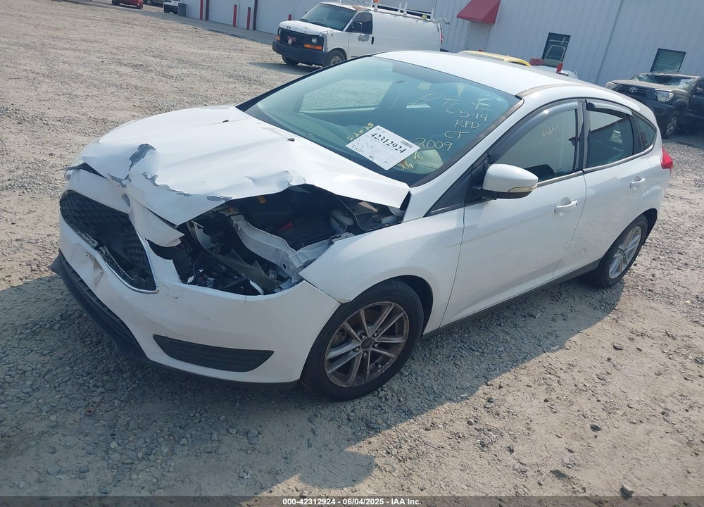 2017 FORD FOCUS SE VIN: 1FADP3K23HL262009