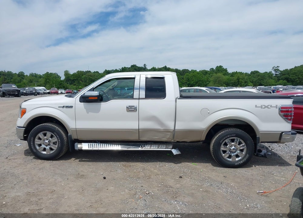 2010 FORD F-150 FX4/LARIAT/XL/XLT VIN: 1FTFX1EV4AFC94694