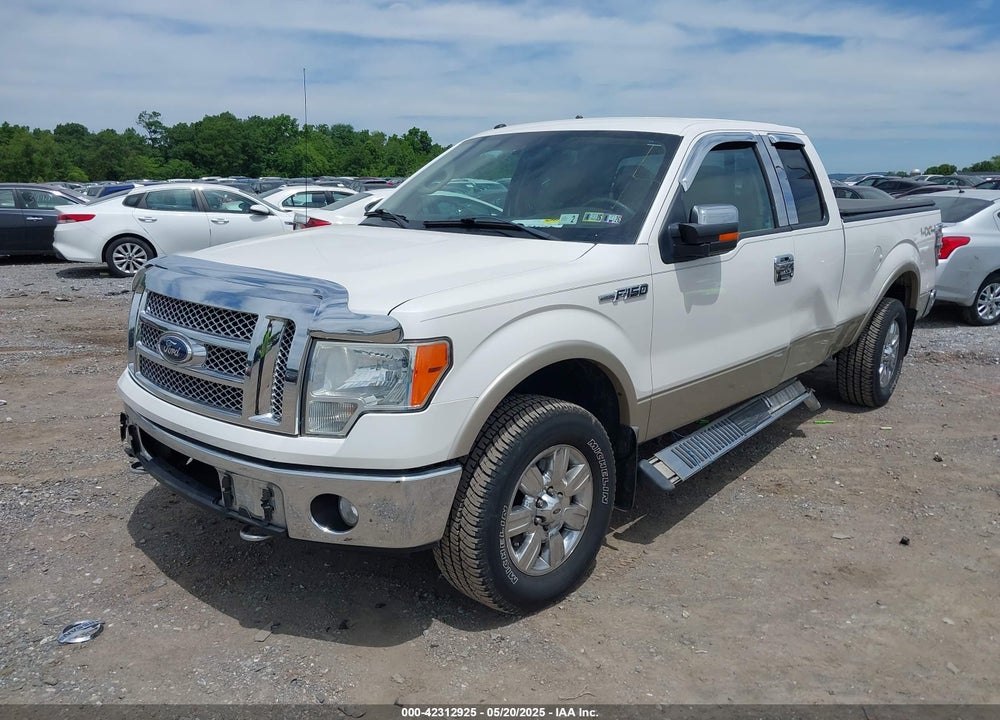2010 FORD F-150 FX4/LARIAT/XL/XLT VIN: 1FTFX1EV4AFC94694