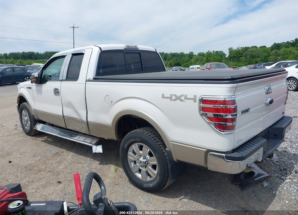2010 FORD F-150 FX4/LARIAT/XL/XLT VIN: 1FTFX1EV4AFC94694