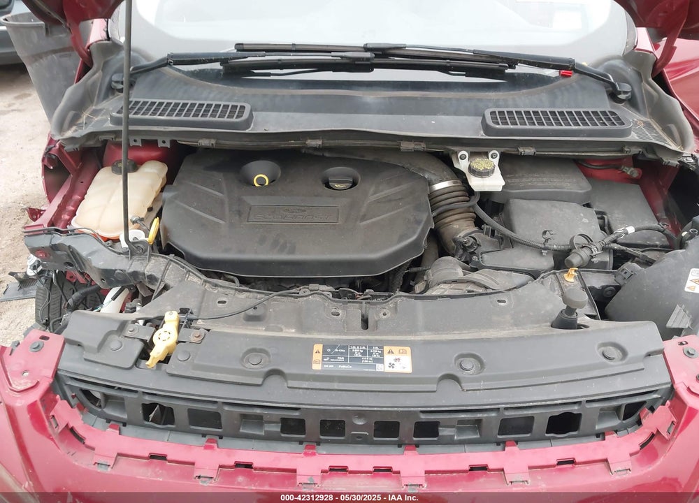 2015 FORD ESCAPE VIN: 1FMCU9J96FUC02177