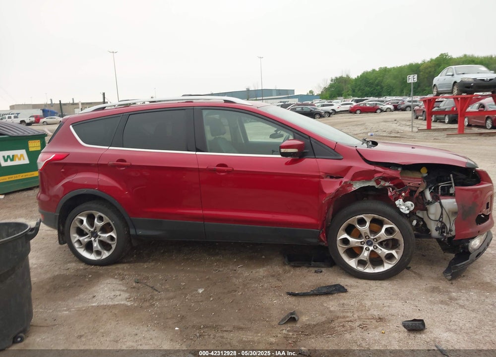 2015 FORD ESCAPE VIN: 1FMCU9J96FUC02177