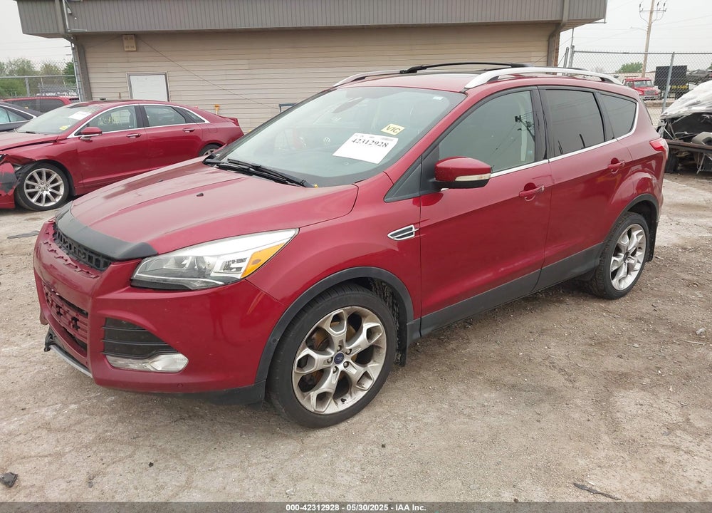 2015 FORD ESCAPE VIN: 1FMCU9J96FUC02177