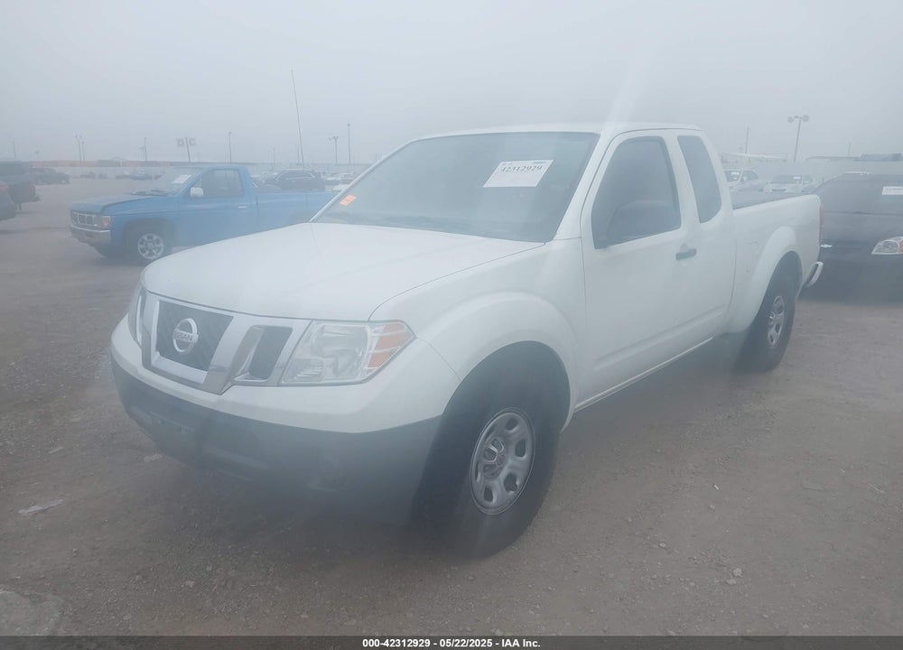 2019 NISSAN FRONTIER VIN: 1N6BD0CTXKN702462