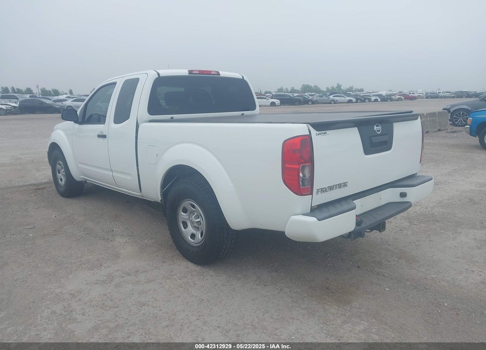 2019 NISSAN FRONTIER VIN: 1N6BD0CTXKN702462