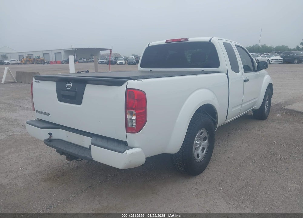 2019 NISSAN FRONTIER VIN: 1N6BD0CTXKN702462