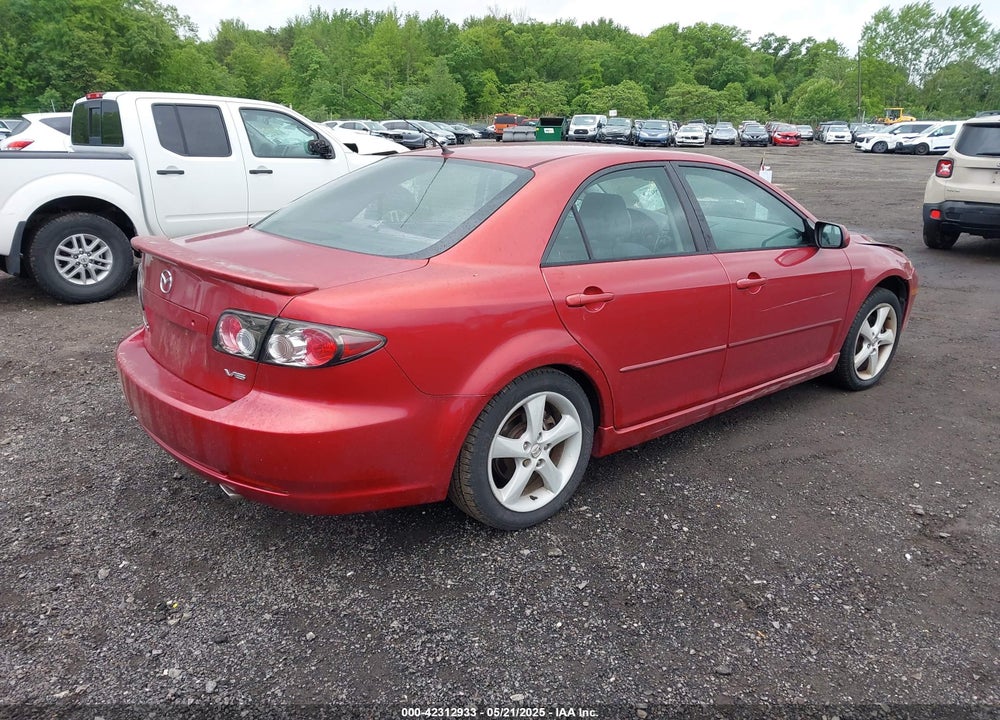 2007 MAZDA MAZDA6 VIN: 1YVHP80DX75M10036