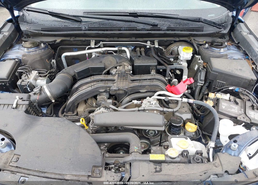 2021 SUBARU OUTBACK VIN: 4S4BTAFC7M3221019
