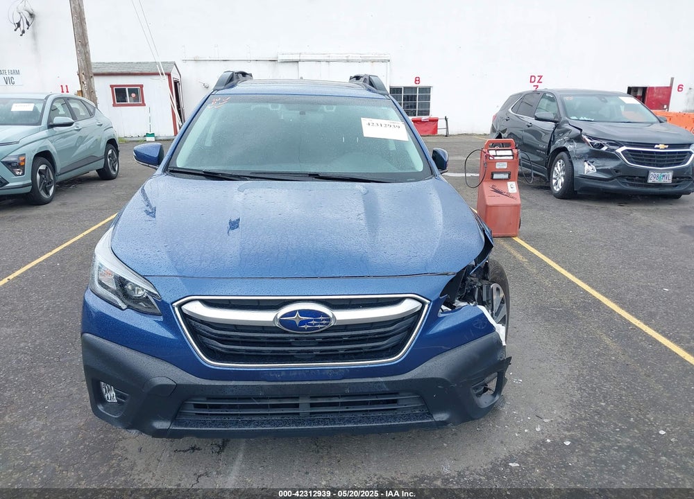 2021 SUBARU OUTBACK VIN: 4S4BTAFC7M3221019
