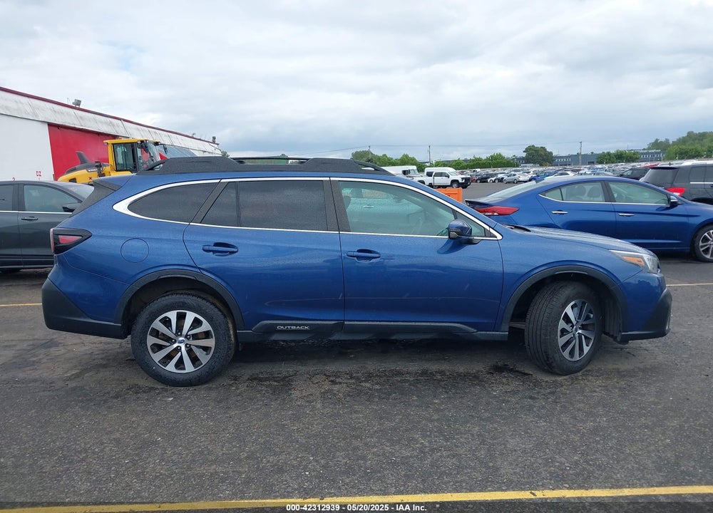 2021 SUBARU OUTBACK VIN: 4S4BTAFC7M3221019