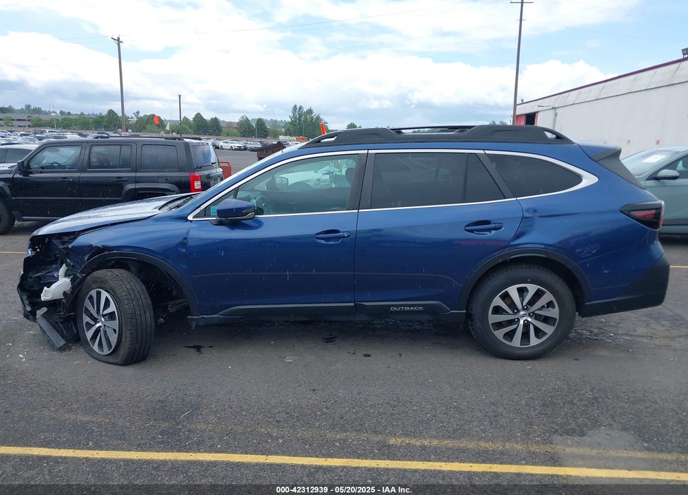 2021 SUBARU OUTBACK VIN: 4S4BTAFC7M3221019