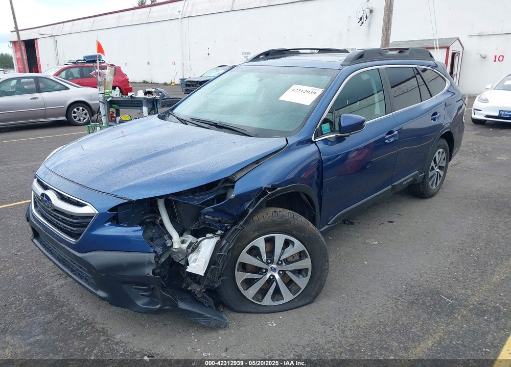 2021 SUBARU OUTBACK VIN: 4S4BTAFC7M3221019
