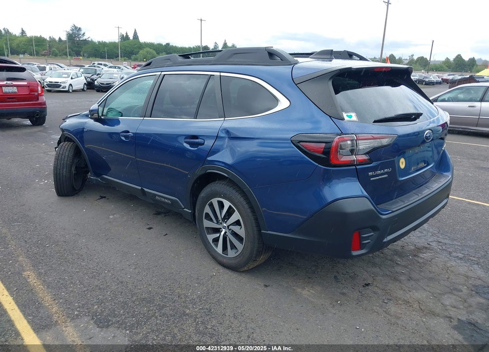 2021 SUBARU OUTBACK VIN: 4S4BTAFC7M3221019