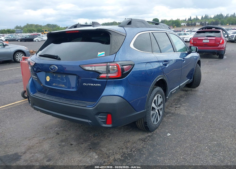 2021 SUBARU OUTBACK VIN: 4S4BTAFC7M3221019