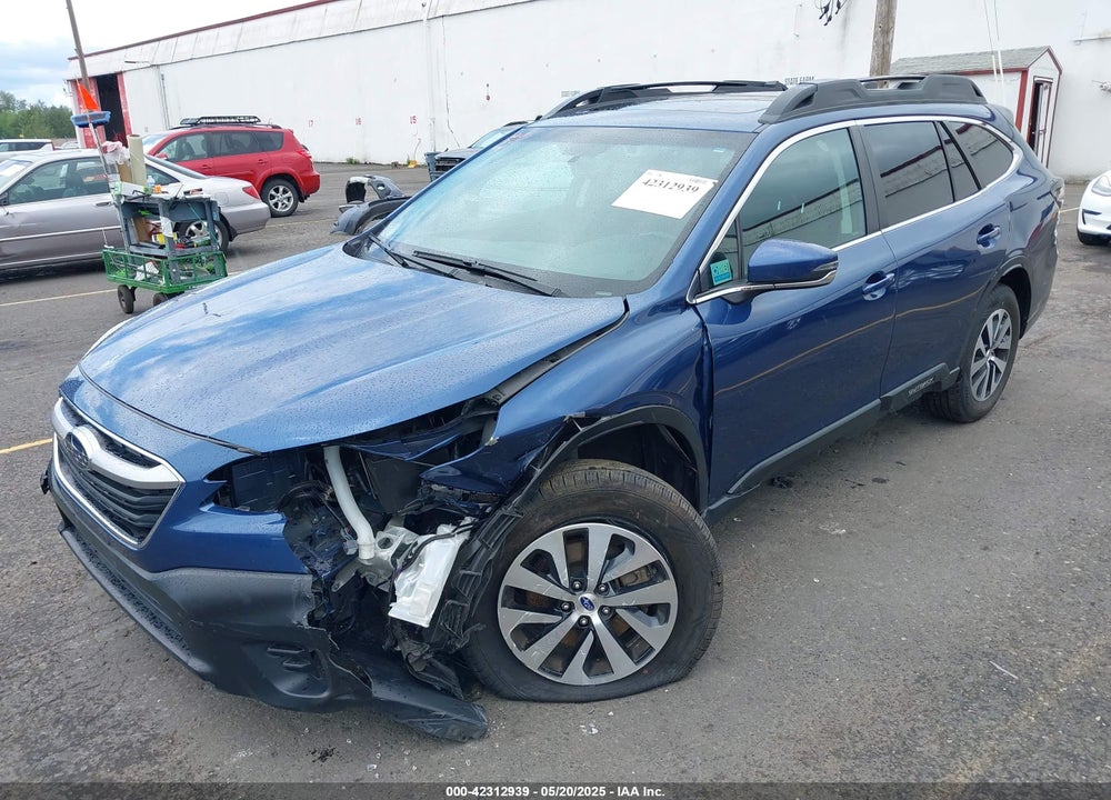2021 SUBARU OUTBACK VIN: 4S4BTAFC7M3221019