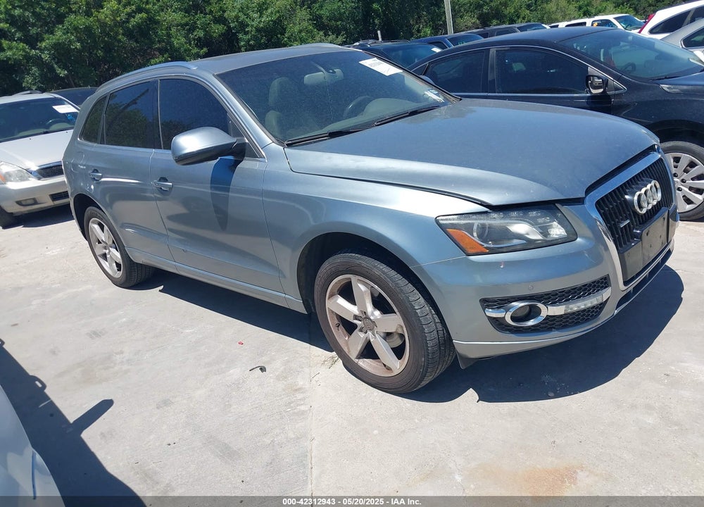 2010 AUDI Q5 3.2 PREMIUM VIN: WA1LKAFP2AA083406