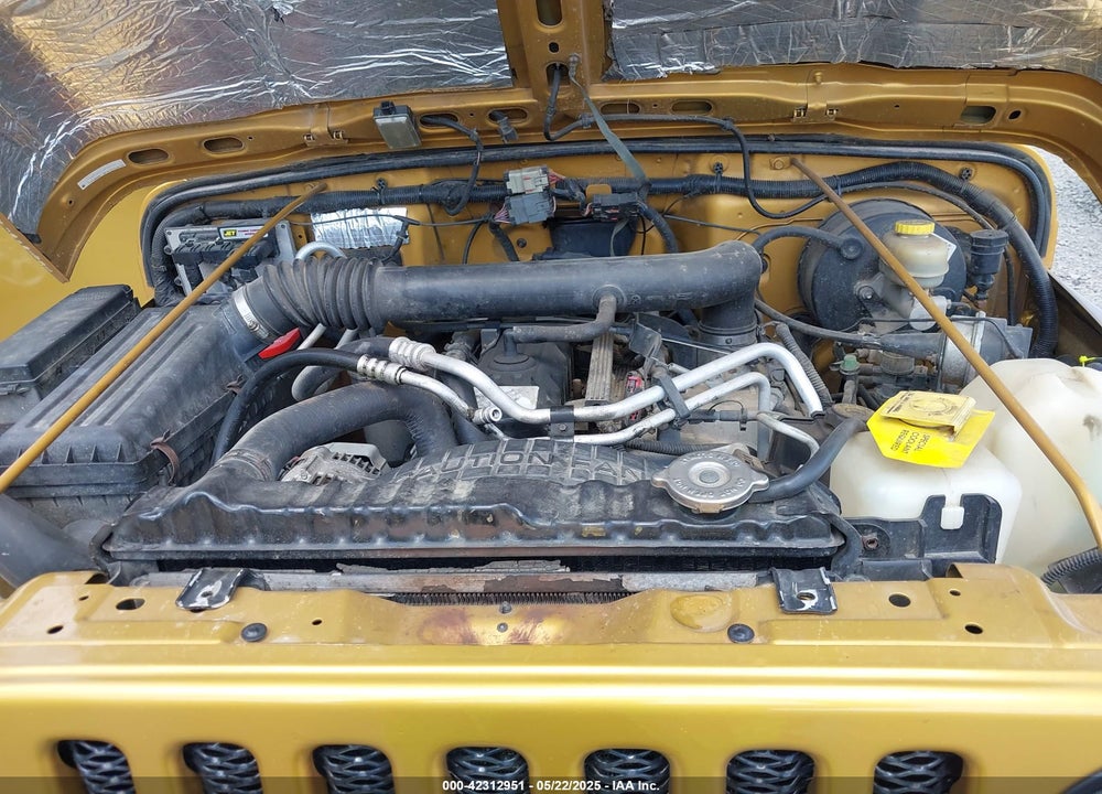 2003 JEEP WRANGLER RUBICON VIN: 1J4FA69S93P302102