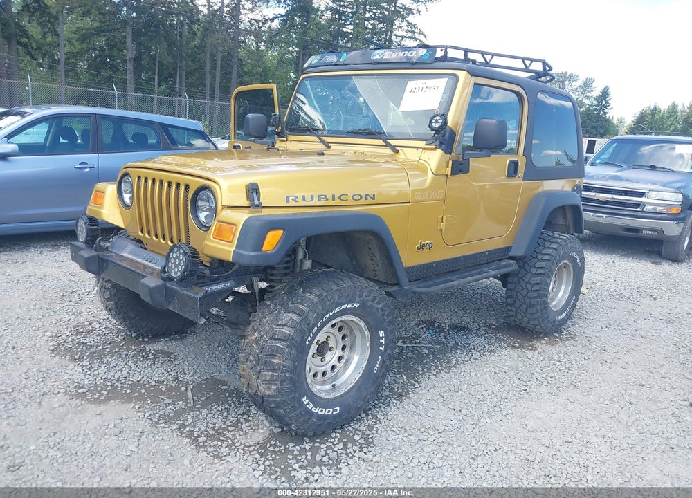 2003 JEEP WRANGLER RUBICON VIN: 1J4FA69S93P302102