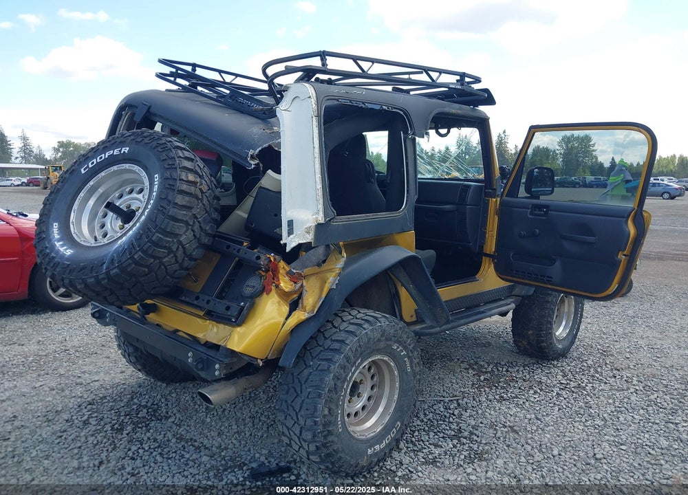2003 JEEP WRANGLER RUBICON VIN: 1J4FA69S93P302102