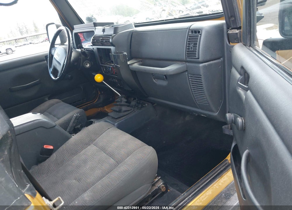 2003 JEEP WRANGLER RUBICON VIN: 1J4FA69S93P302102