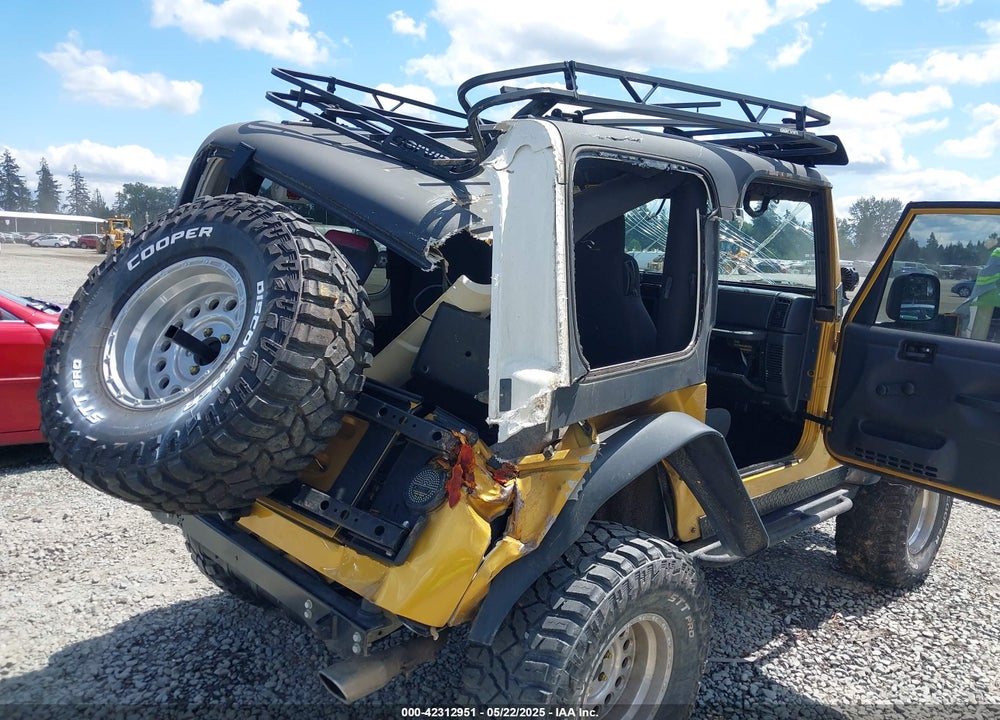 2003 JEEP WRANGLER RUBICON VIN: 1J4FA69S93P302102