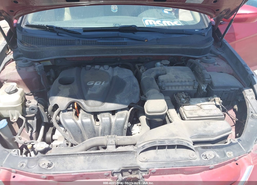 2013 HYUNDAI SONATA VIN: 5NPEB4AC8DH565394