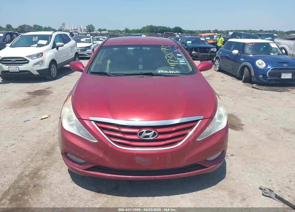 2013 HYUNDAI SONATA VIN: 5NPEB4AC8DH565394
