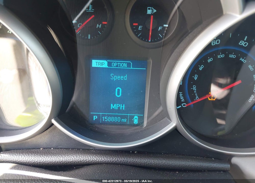 2013 CHEVROLET CRUZE VIN: 1G1PC5SB1D7233800