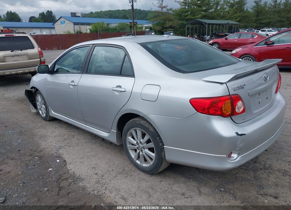 2010 TOYOTA COROLLA S VIN: 2T1BU4EE8AC339539