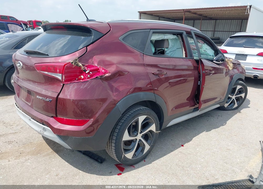 2017 HYUNDAI TUCSON VIN: KM8J33A27HU420688