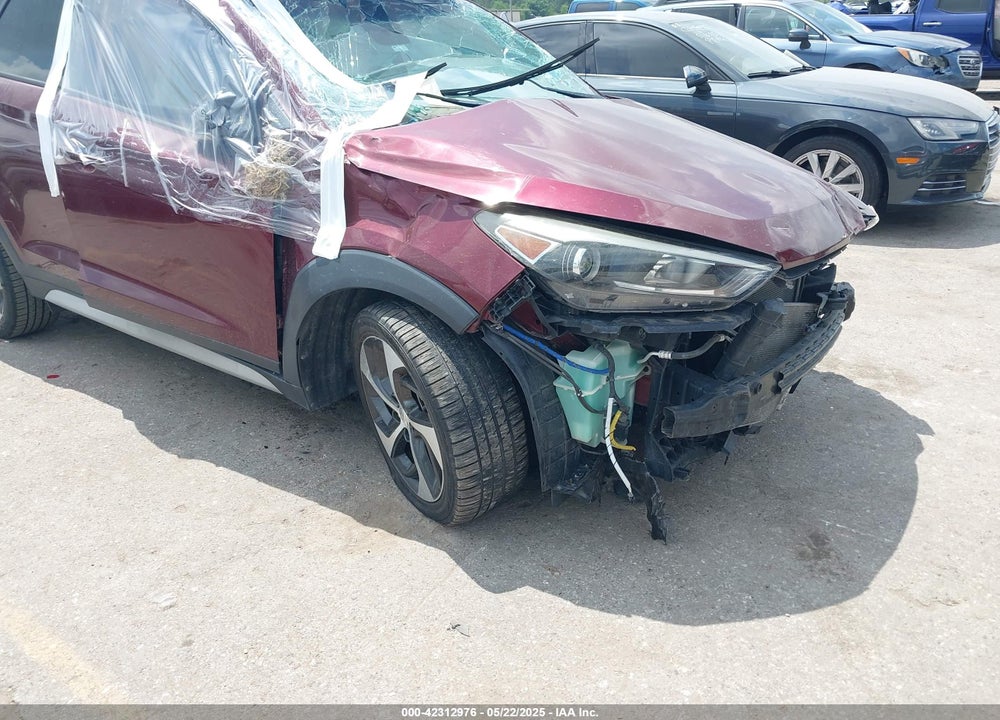2017 HYUNDAI TUCSON VIN: KM8J33A27HU420688