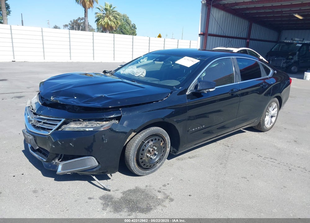 2014 CHEVROLET IMPALA 2LT VIN: 2G1125S32E9118530
