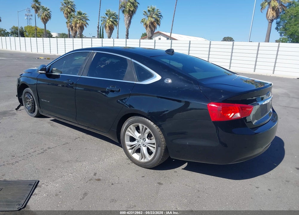 2014 CHEVROLET IMPALA 2LT VIN: 2G1125S32E9118530
