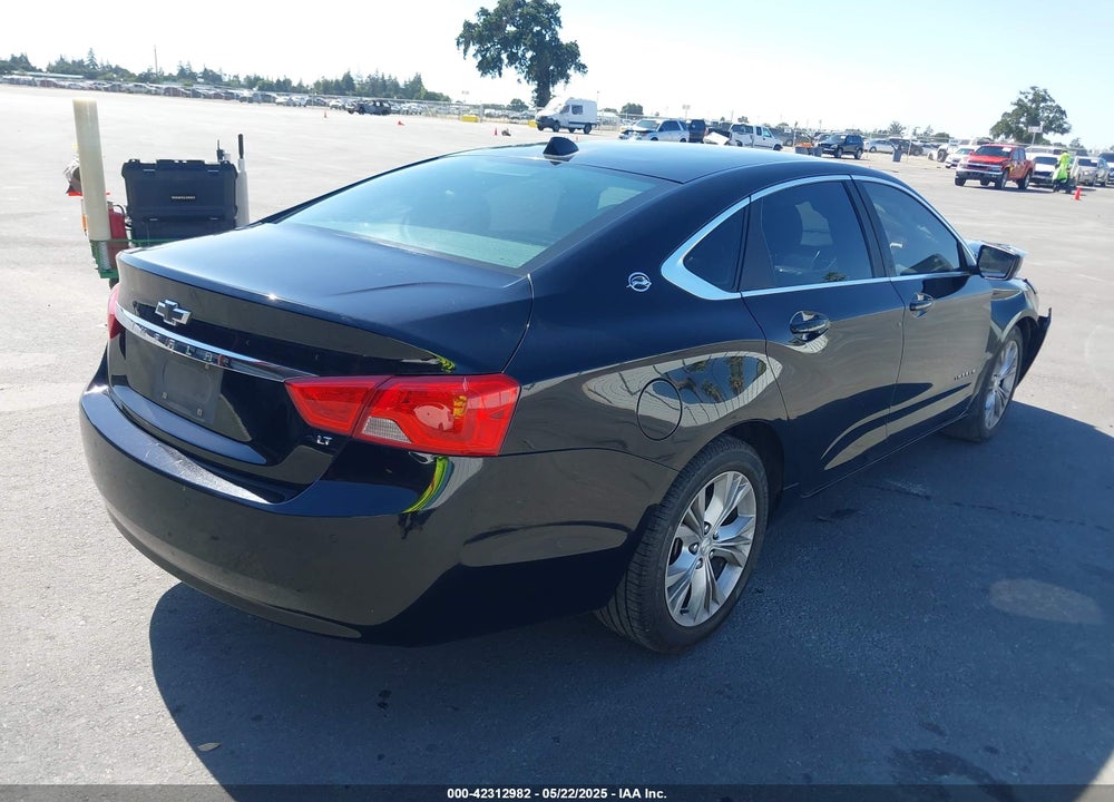 2014 CHEVROLET IMPALA 2LT VIN: 2G1125S32E9118530
