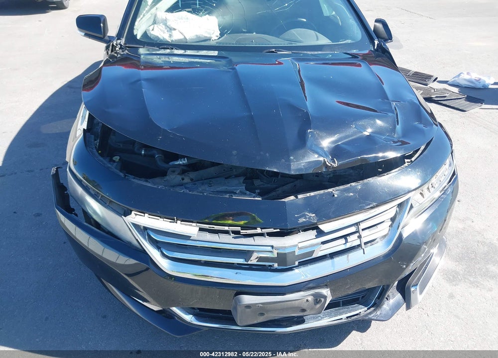 2014 CHEVROLET IMPALA 2LT VIN: 2G1125S32E9118530
