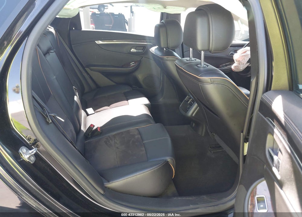 2014 CHEVROLET IMPALA 2LT VIN: 2G1125S32E9118530