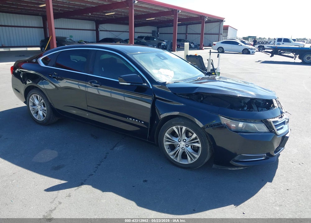 2014 CHEVROLET IMPALA 2LT VIN: 2G1125S32E9118530