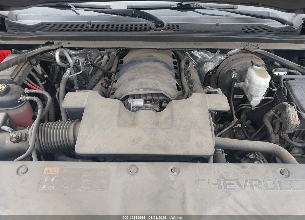 2016 CHEVROLET TAHOE LTZ VIN: 1GNSKCKC3GR112445