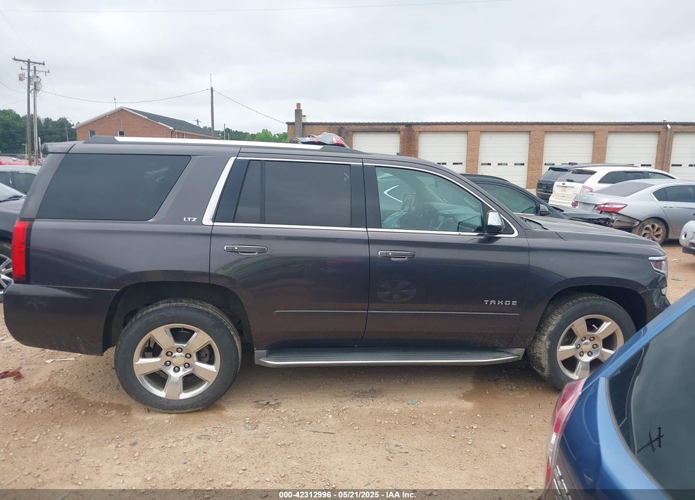 2016 CHEVROLET TAHOE LTZ VIN: 1GNSKCKC3GR112445