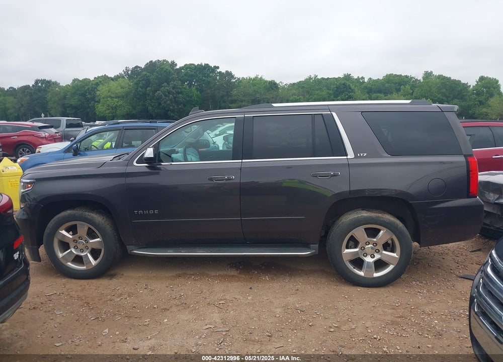 2016 CHEVROLET TAHOE LTZ VIN: 1GNSKCKC3GR112445