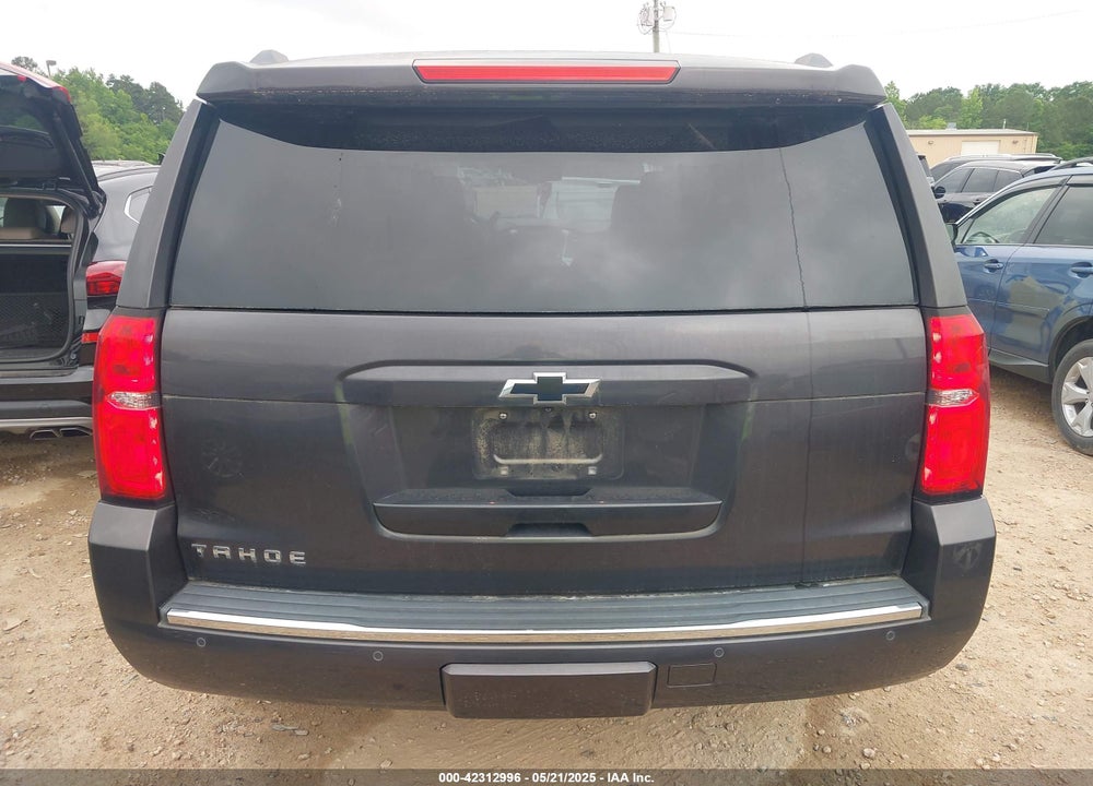 2016 CHEVROLET TAHOE LTZ VIN: 1GNSKCKC3GR112445