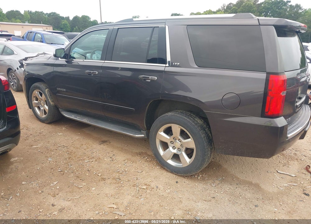 2016 CHEVROLET TAHOE LTZ VIN: 1GNSKCKC3GR112445