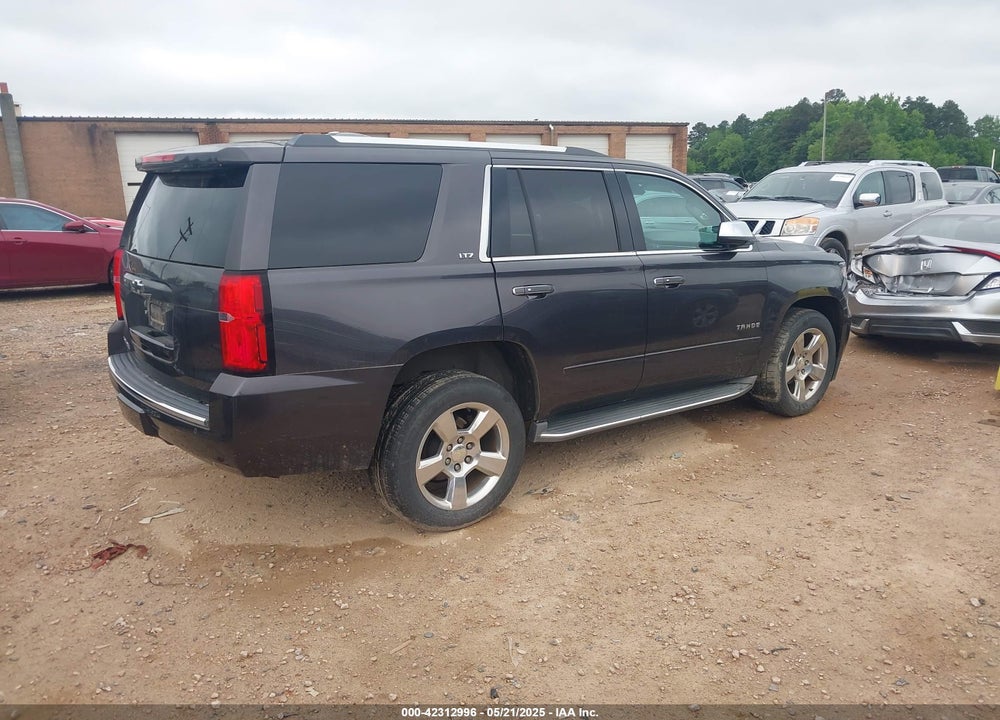 2016 CHEVROLET TAHOE LTZ VIN: 1GNSKCKC3GR112445