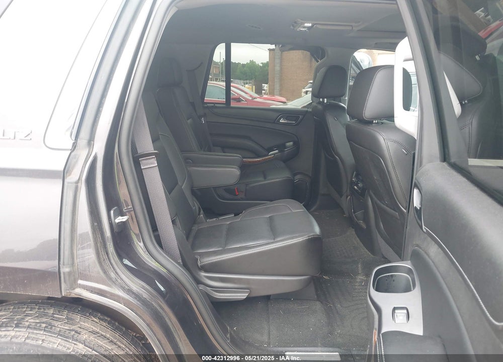 2016 CHEVROLET TAHOE LTZ VIN: 1GNSKCKC3GR112445