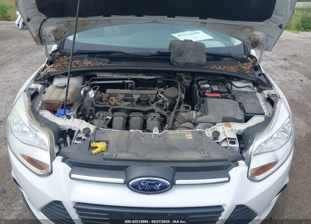 2013 FORD FOCUS VIN: 1FADP3F24DL380185