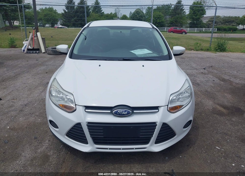 2013 FORD FOCUS VIN: 1FADP3F24DL380185