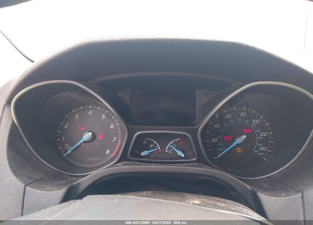 2013 FORD FOCUS VIN: 1FADP3F24DL380185