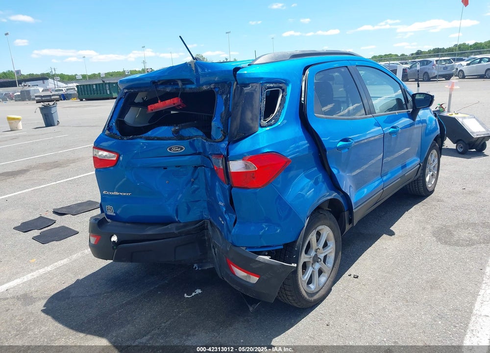 2020 FORD ECOSPORT VIN: MAJ6S3GL5LC336693