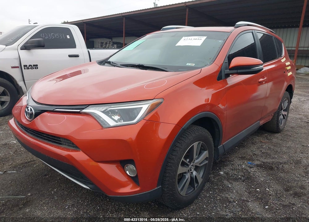 2016 TOYOTA RAV4 VIN: 2T3RFREV3GW446258